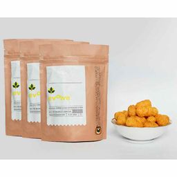 Evolve Quinoa Masala Puffs Pack of 3 - 35 gm Each-13