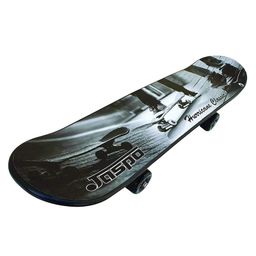 Jaspo Hurricane Classic Skateboard SK - Grey Black-17