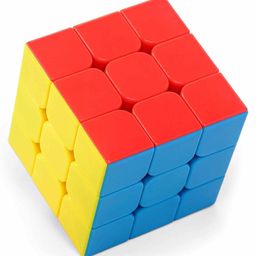 FunBlast Stickerless Rubik's Cube - Multicolor-image-18
