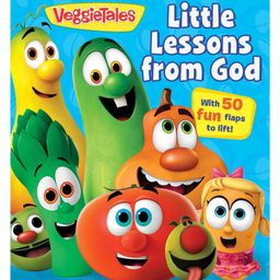 Little Lesson From God Board Book - English-12