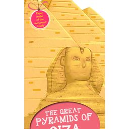 Cutout The Great Pyramids of Giza Book - English-17