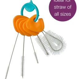 B.Box 5 in 1 Cleaning Brush Set - Orange-image-92
