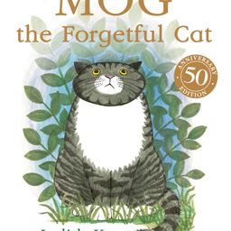 Harper Collins Mog The Forgetful Cat Story Book - English-85