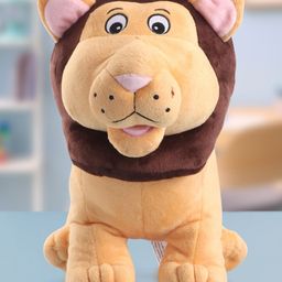 Babyhug Lion Soft Toy - Height 31 cm-11