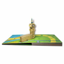 Monuments A Pop-up Book Activity Book - English-28