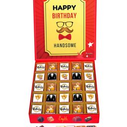 Expelite Chocolate Birthday Gift - 350 gm-image-56