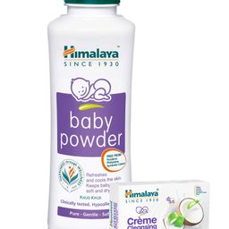 Himalaya Baby Powder 400g & Creme Cleansing Bar 125g-image-53
