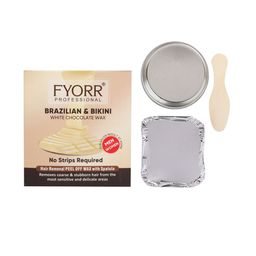 FYORR Brazilian & Bikini Hair Removal Peel Off Wax With Wooden Spatula - 80 g-54