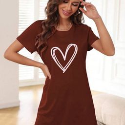 PWTI Women Typography Printed T-shirt-image-69