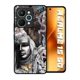 QRIOH Quirky Printed Realme 15 5G Back Case Mobile Accessories-picture-23