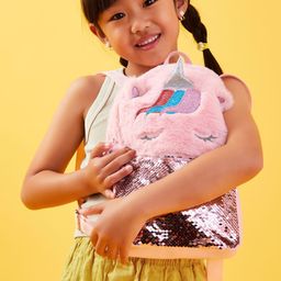 Accessorize Girls Embellished Backpack-image-17
