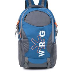 WROGN Unisex Brand Logo Backpack with Hip Strap-41