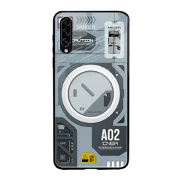 QRIOH Typography Printed Samsung Galaxy A70S Back Case Mobile Accessories-image-53