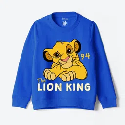 YK Disney Boys Printed Pullover Sweatshirt-picture-56