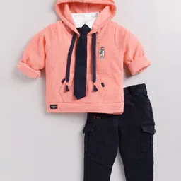 LITTLE COLLARS Boys Shirt with Trousers-picture-51