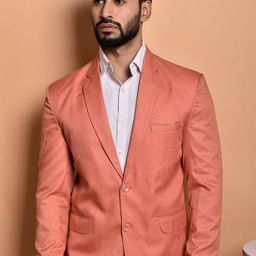 PRINTINDIA Single Breasted Blazer-image-82