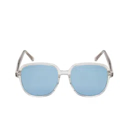 Ted Smith Unisex Square Sunglasses with Polarised and UV Protected Lens SUN-GLEN_SCRY image 5