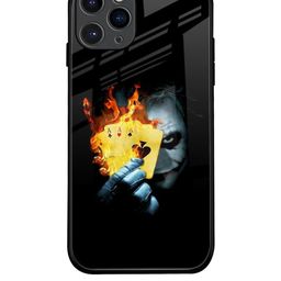 QRIOH Quirky Printed iPhone 11 Pro Back Case Mobile Accessories-image-73