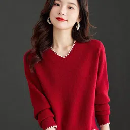 StyleCast Women Cable Knit Pullover Acrylic Winter Sweater-picture-45
