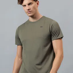 DIDA Men Dri-FIT Solid Sport T-shirt-image-56