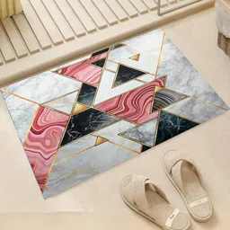Elanza Pack of 11600 GSM Microfibre Anti-Skid Bath Rugs-picture-40