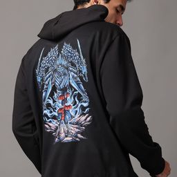 zentik Men Graphic Printed Hooded Sweatshirt-picture-26