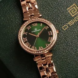 D'SIGNER Women Dial & Stainless Steel Bracelet Style Straps Analogue Watch 962RGM.16L-picture-34