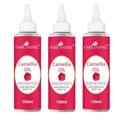 Park Daniel Set Of 3 100% Pure Japanese Camellia Hair Oil- 100 ml Each-picture-33
