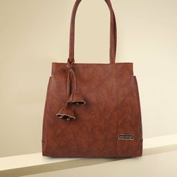 STARWINGS Women Textured Structured Shoulder Bag-image-14