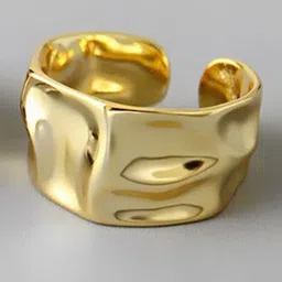 Just Lil Things Abstract Shape Finger Ring-picture-30