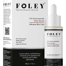 FOLEY 5% Niacinamide Face Serum With Alpha Arbutin For Acne Marks - 30 ml-14