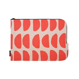 RAK DESIGNS Printed Canvas Laptop Sleeve-10