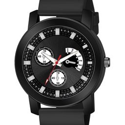 Gopal Shopcart Unisex Embellished Dial & Straps Analogue Watch Pado-AeviyoBLK-D-804-BLK_SH-24