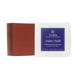 JiViSa Arabic Oudh Ayurvedic Soap- 100 g-51