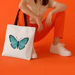 ARTBUG Printed Shopper Tote Bag-44