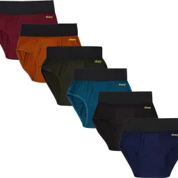 Pack of 6 Women Hipster Multicolor Panty-image-94