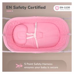 R for Rabbit Lullabies The Automatic Swing Cradle - Pink image 2