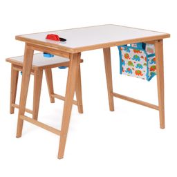 Giggles Activity Table & Stool - Multicolor image 2