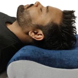 Orthopedic Contoured Cervical Pillow For Neck Pain Cervical Spondylitis Relief Neck Support-image-28