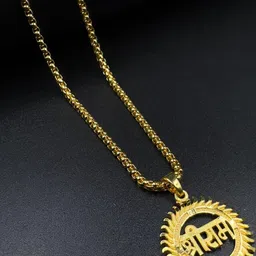 CHARMS Unisex Gold Gold-Plated Alloy Pendant-picture-30