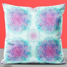 ArtzFolio Multicoloured Set of 2 Square Cushion Covers image 4
