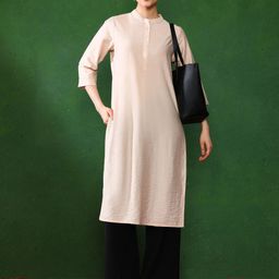 Jaipur Kurti Mandarin Collar Straight Kurta-picture-20