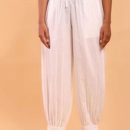 KASHISHIYA Women Relaxed Regular Fit Mid-Rise Trousers-picture-46