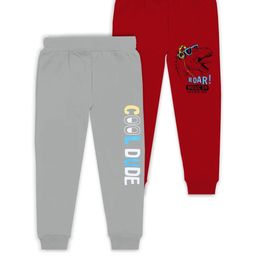 J&JP Boys Pack of 2 Cotton Joggers-image-78