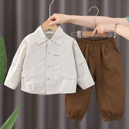 INCLUD Boys Long Sleeves Shirt With Joggers-picture-30