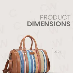 Anouk Structured Handheld Bag image 3