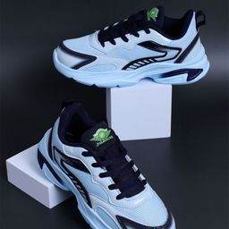 ABROS Boys Mesh Running Non-Marking Shoes-14