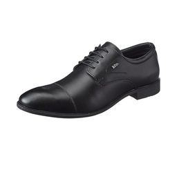 Lee Cooper Men Black Formal Shoes-image-63