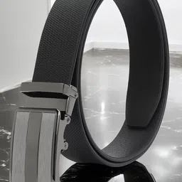 LOOPA Men Textured Leather Formal Belt-picture-37