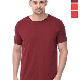 COLOR CAPITAL Unisex Pack Of 3 Cotton T-Shirts-image-38